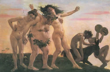 Bacchantes revenant